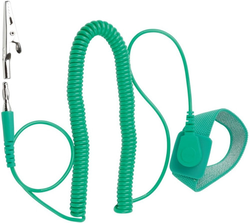 Pulsera Muñeuqera Antiestatica Proskit Para Electronica
