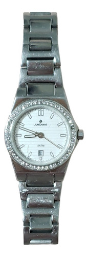 Reloj Pulsera Junghans Dama Calendario Quartz