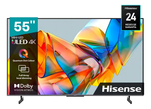 Smart Tv Miniled Hisense 55u65mk Uhd 4k 55