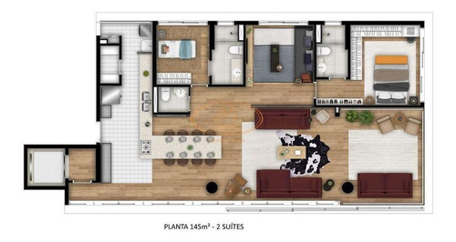 Apartamento Com 3 Dormitório(s) Localizado(a) No Bairro Jardim Paulista Em São Paulo / São Paulo - 4375:908514