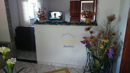 Imagem 15 de 23 de Casa Com 3 Dormitórios À Venda, 135 M² Por R$ 220.000,00 - Centro - Pedralva/mg - Ca0532
