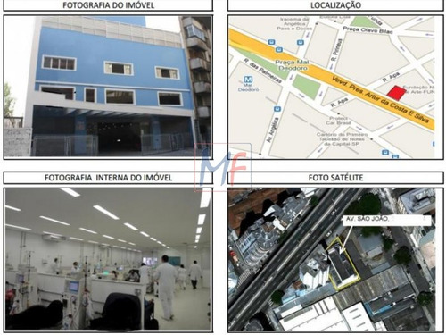 Imagem 1 de 1 de Ref 7140 - Prédio Comercial A 200 M Metro - Estação Mal Deodoro S.cecília. - 7140