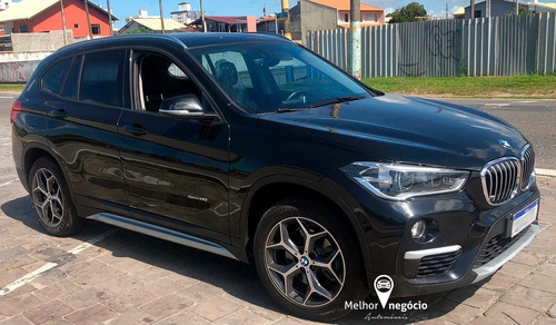 Imagem 3 de 15 de Bmw X1 Sdrive 20i X-line 2.0 Tb A. Flex Aut. 2018 Preta