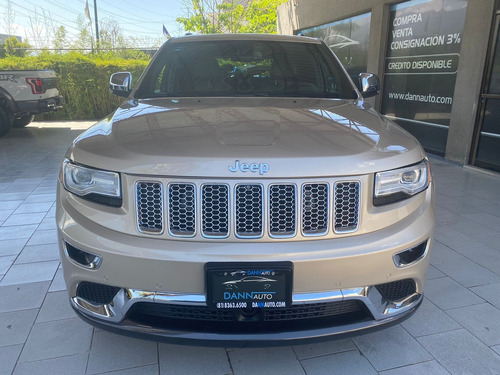 Imagen 8 de 13 de Jeep Grand Cherokee 2015 5.7 V8 Summit 4x4 At