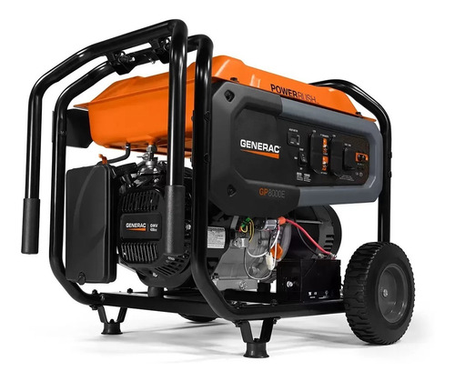 Generac, Generador Portátil Premium Gp8000e. Msi