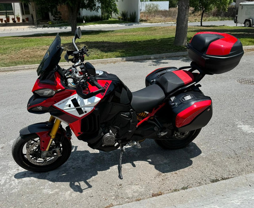 Motocicleta Ducati Multiestrada V4 Pikes , Modelo 2023