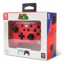 Comprar Powera Enhanced Wired Controller Mario Compatible Con Switch