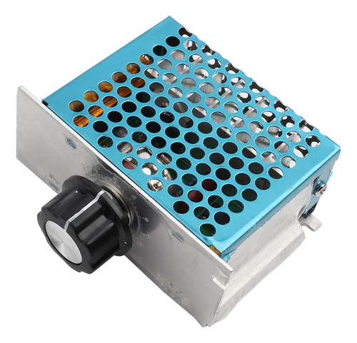 Regulador De Voltaje Ac De 4000 W, 220 V, Atenuador, Sin Vel