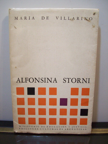 Adp Alfonsina Storni Antologia Por Maria De Villarino / 1961