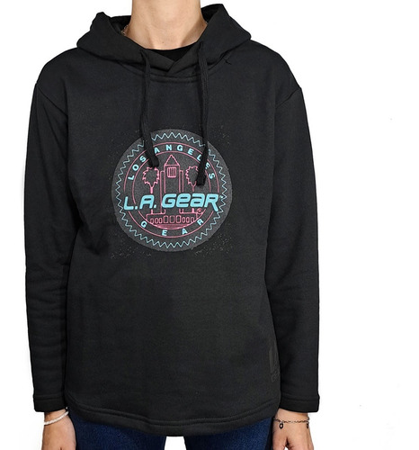 Imagen 1 de 3 de Buzo L.a. Gear Juli Hoodie