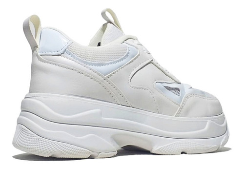 Imagen 4 de 4 de Zapatillas Luz White