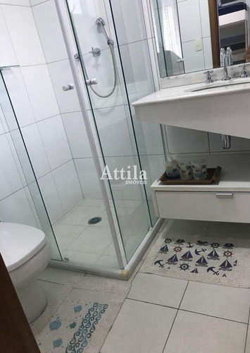 Imagem 21 de 30 de Apto 4 Dorms., Vista Mar, Lazer, 3 Vagas, Enseada - V1488