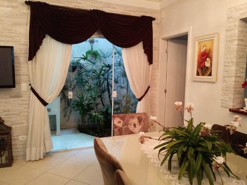 Casa De Condomínio À Venda Na Rua Major Freire, Vila Monte Alegre, São Paulo - Sp - Liv-9006