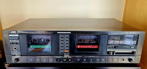 Player Jvc Kd-w55 Stereo Tape Player Excelente (Usado)