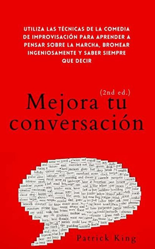 Libro: Mejora Tu Conversación C92