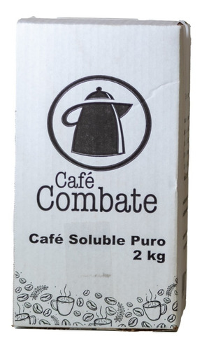 Café Combate Soluble Puro 2 Kilos