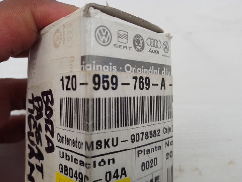 Modulo Ajuste Asiento Bora Passat Tiguan 2010 1z0959769a