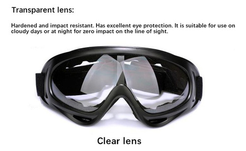 Gafas De Moto De Cross Gafas De Sol Uv Para Motocicleta