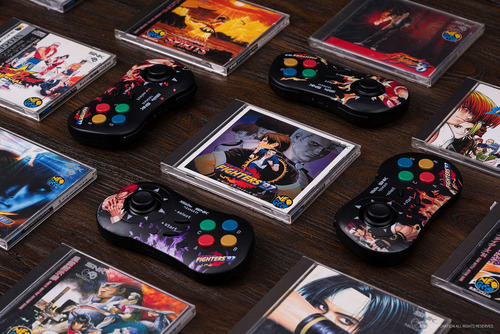 Controlador Inalámbrico Neogeo De 8 Bits Para Windows/androi