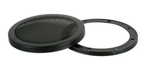 Steel Mesh  Parrilla De 2 Piezas Para Altavoz De 6 12 Negro 