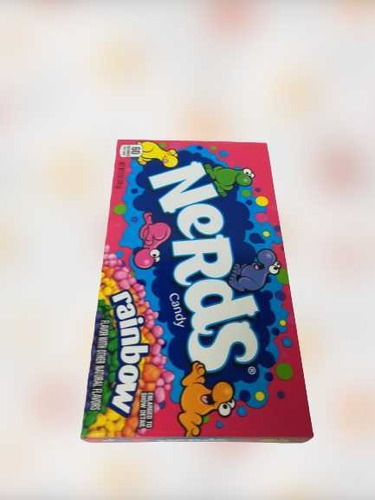 Nerds Rainbow Caja 142 Grs - Kg a $16500