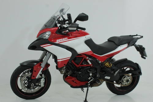 Ducati Multistrada 1200 Pikes Peak 2015 Vermelha
