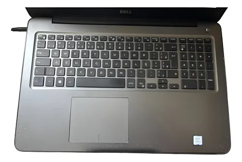 Notebook Dell Inspiron P66f I5 7th 8gb Memória 240gb Ssd