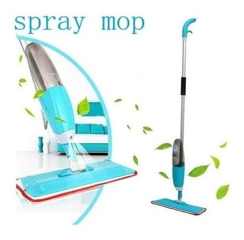 Trapeador Magico Spray Mop  Limpia Piso De Madera O Azulejo 