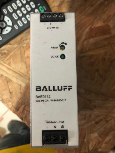 Fuente 24v Balluff Bae0112