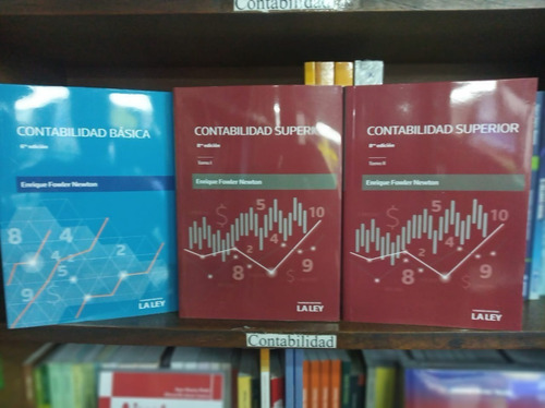 Combo Contabilidad Superior + Contabilidad Basica Ultima Ed.