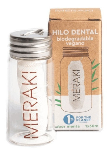 Hilo Dental Biodegradable Vegano Meraki 30m