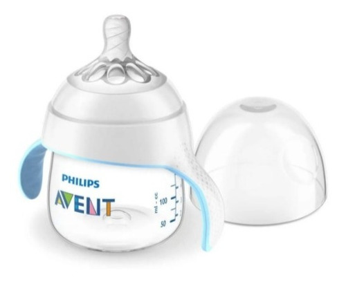 Vaso Mamadera Con Asas Natural 150ml +4m Avent Philips