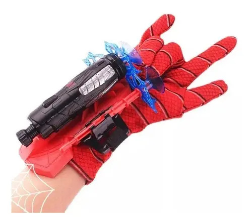 Brinquedo Luva Do Homem Aranha Infantil Lançador De Teia E Dardos Luva Lança Teia Fantasia Crianças Meninos Meninas Brinquedo Divertido Presente Original - Petite Flo