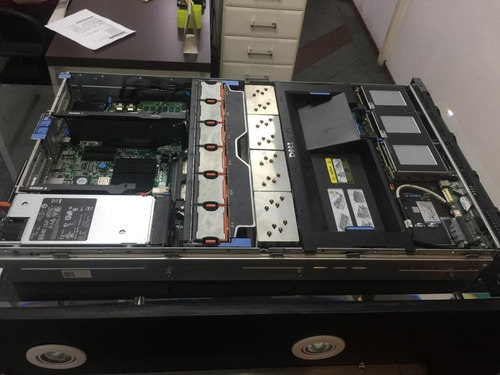 Servidor Dell R810 4x Xeon Sixcore 128gb 2x Sas 600gb