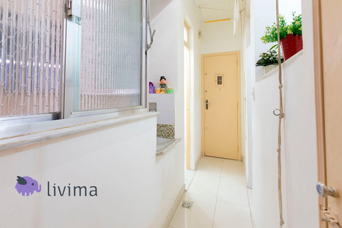 Apartamento À Venda Na Rua Martins Ribeiro, Flamengo, Rio De Janeiro - Rj - Liv-4597