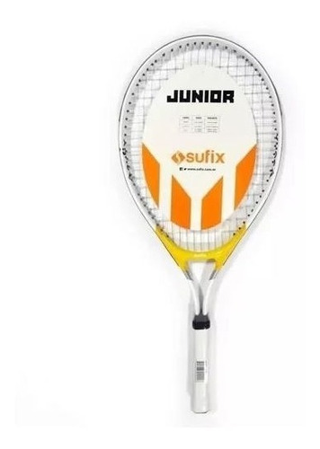 Raqueta De Tenis Junior 2 Para 7 Y 8 Años Sufix