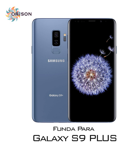 Funda Para Galaxy Samsung Fondo Navideño Crema Copo De Nieve