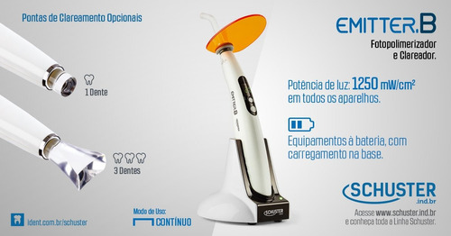 Fotopolimerizador Modelo Emitter B - Schuster