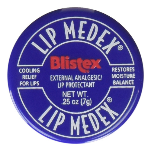 Blistex Lip Medex - Protector Para Labios (6 Unidades, 0,25
