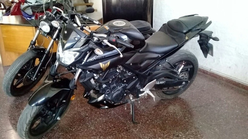 Yamaha Mt 03