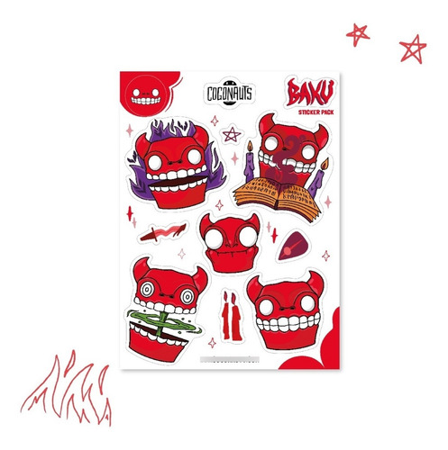 Imagen 4 de 9 de Cogonauts - Coleccion Completa De Planchas De Stickers