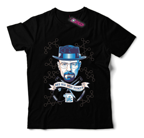 Remera Breaking Bad Heinsenberg S4 Dtg Premium