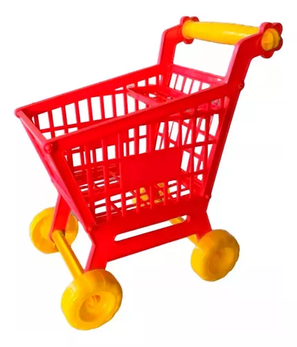 Mini Carrito De Compra Supermercado Armable Juguete Niños