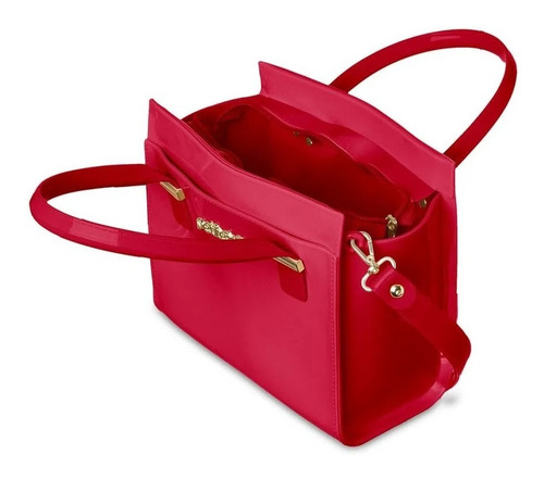 Imagem 3 de 4 de Bolsa Petite Jolie Love Pj2121 Quadrada Tamanho Médio