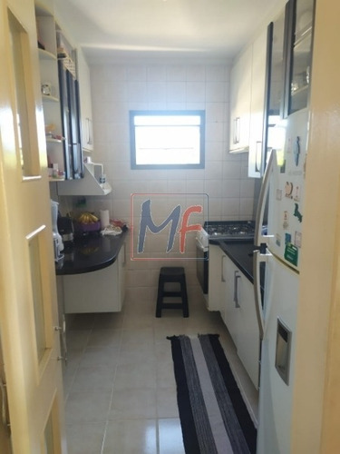 Imagem 6 de 16 de Ref: 13.512 - Excelente Apartamento No Bairro Lauzane Paulista, Imóvel Bem Ensolarado, Com 2 Dorms, Banheiro, 1 Vaga, 60 M², Portaria 24h. - 13512