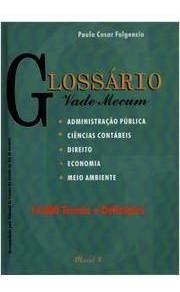 Glossário - Vade Mecum De Paulo Cesar Fulgencio Pela Maua...