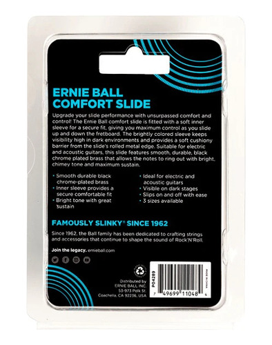 Slide Comfort Grande Ernie Ball Po4289