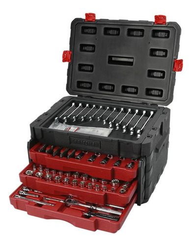 Kit De Herramientas Mecanicas Craftsman 270 Xchws C