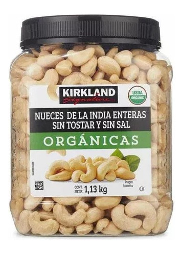 Nueces De La India Tostadas Sin Sal 1.13kg Kirkland