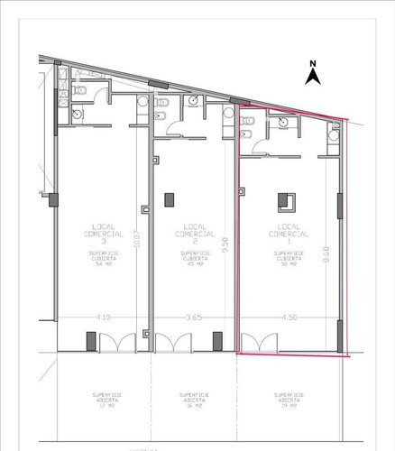 Imagen 2 de 2 de Local -21 Y Berro, 4,5 M De Frente Y 50m2 De Salón!! A Estrenar Marzo 2024